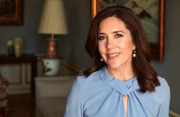 Danish Crown Princess Mary is passionate about sustainable fashion.