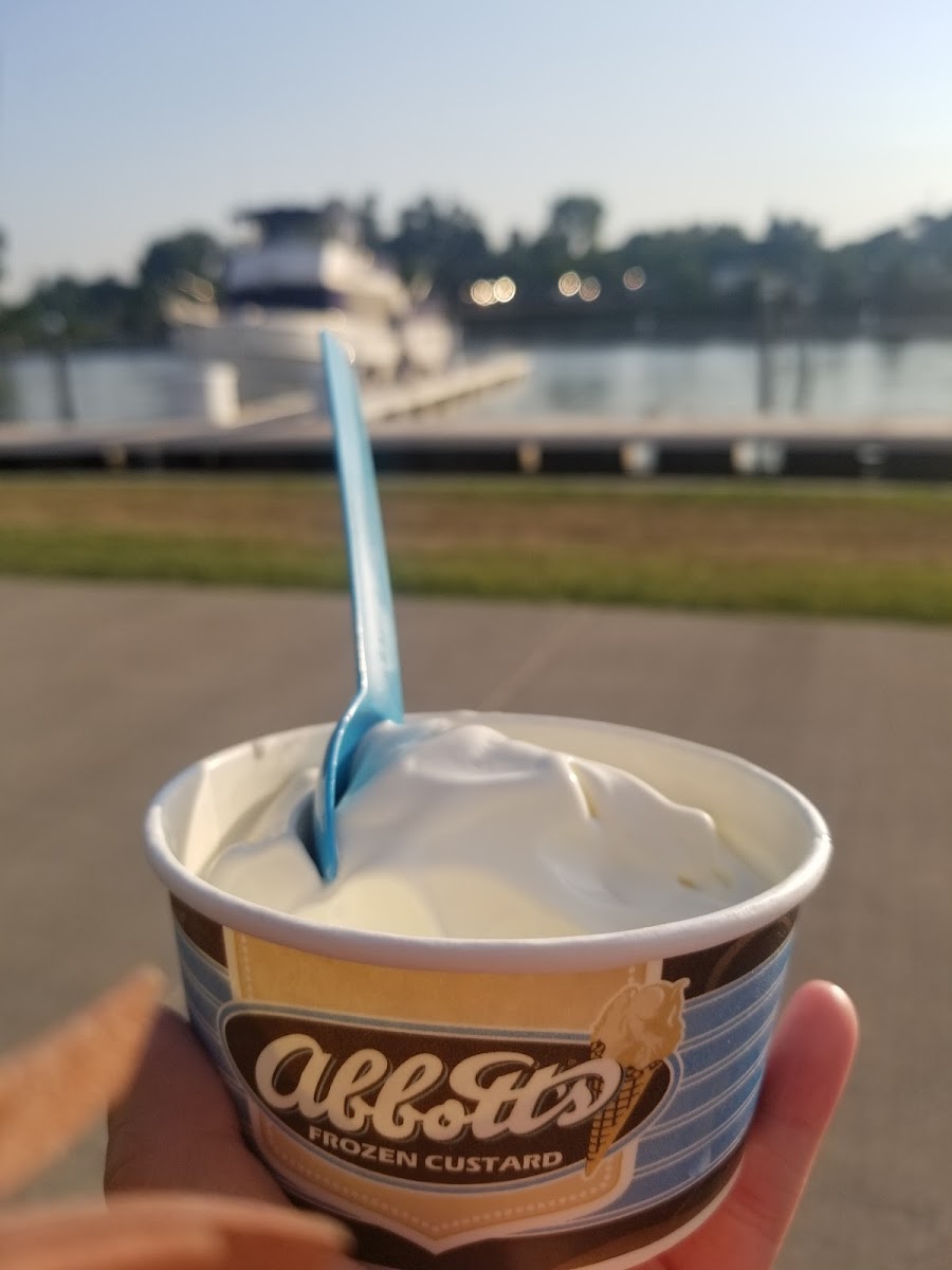 Gluten-Free Ice Cream at Abbott's Frozen Custard