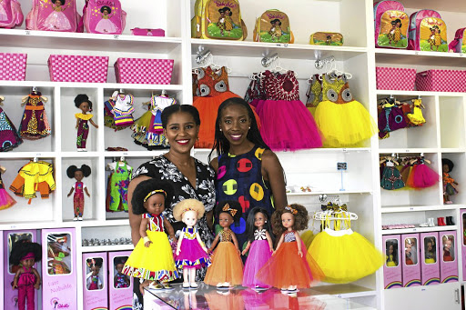 The creators behind Sibahle brand are Caroline Hlahla and Khulile Vilakazi-Ofosu.