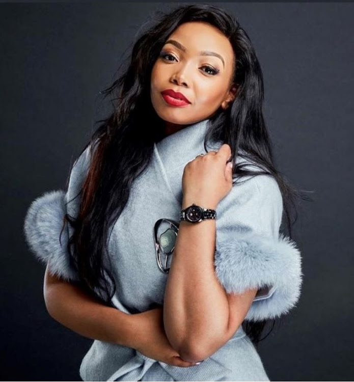 Thembisa Mdoda-Nxumalo talks about her new role on the House of Zwide.