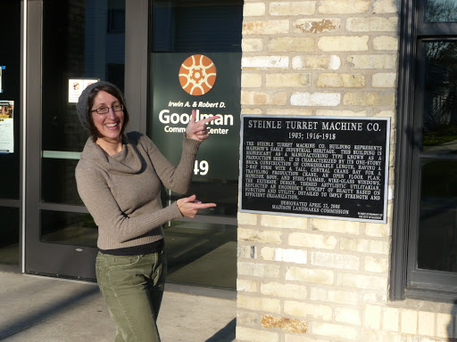 149 Waubesa St. Madison, Wisconsin- This is one of a series of plaques that the City of Madison, Wisconsin places on properties that are designated under the city’s Landmarks Ordinance. When we...