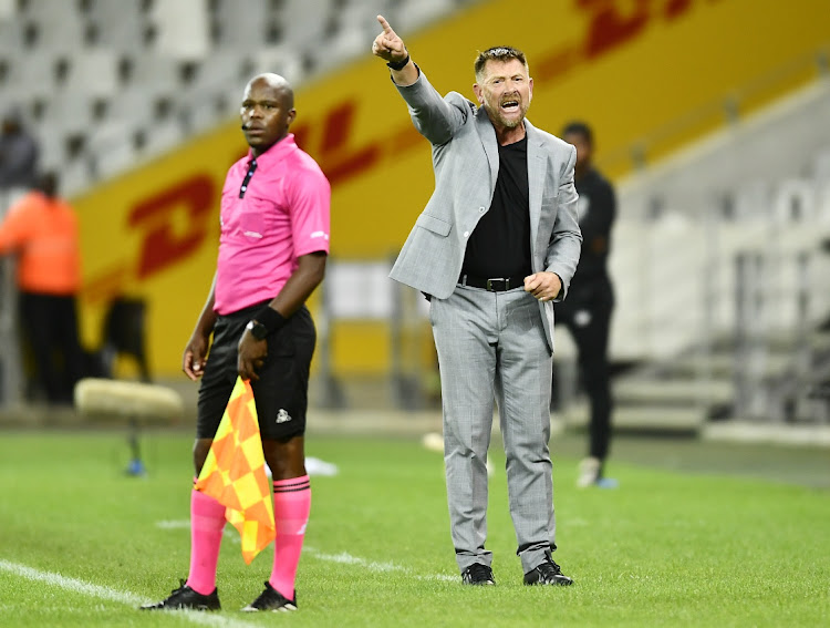 Cape Town City coach Eric Tinkler.