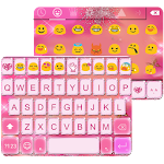 Shining Emoji Keyboard Theme Apk