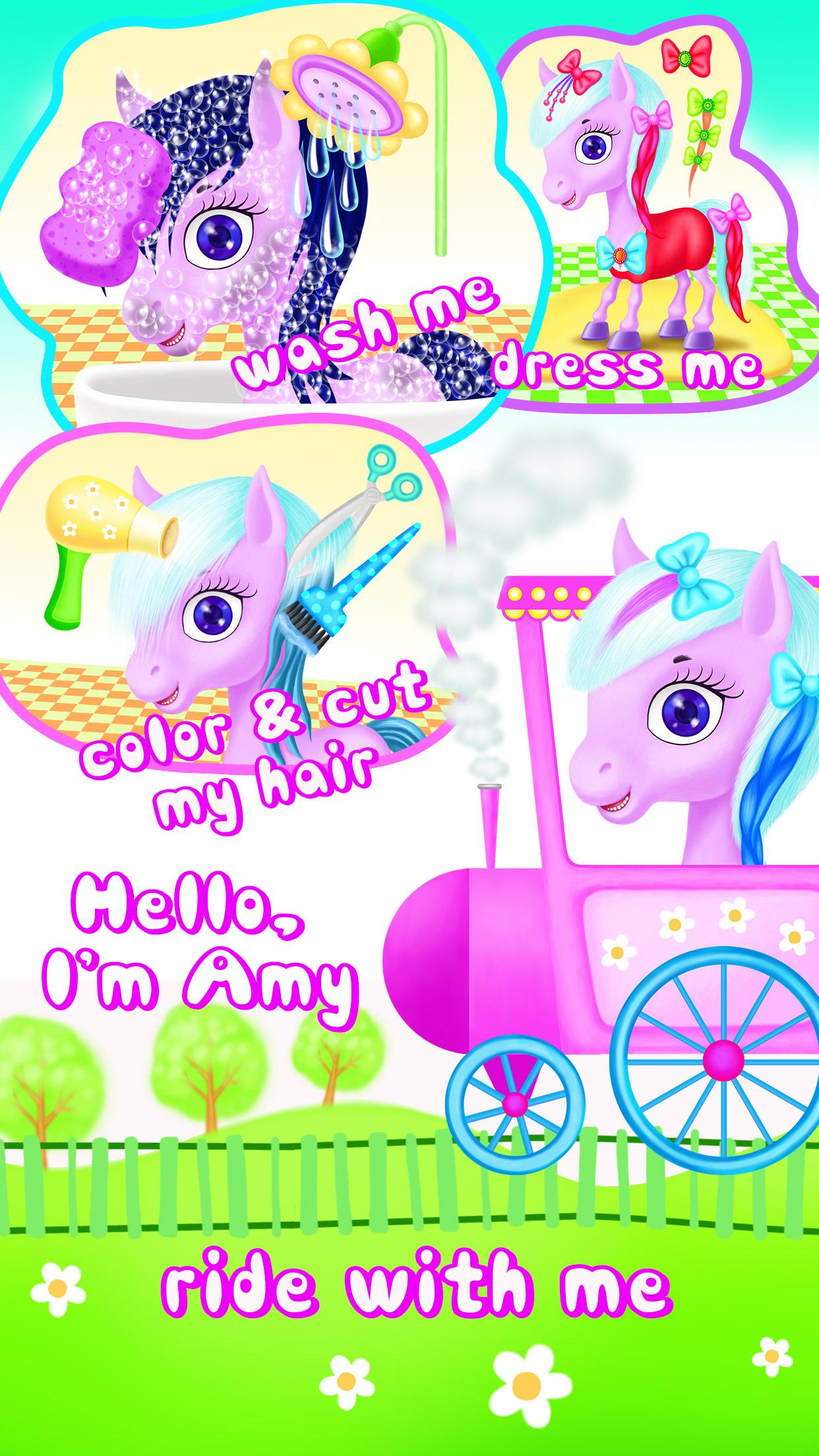 Android application Sweet Baby Animal Beauty Salon screenshort