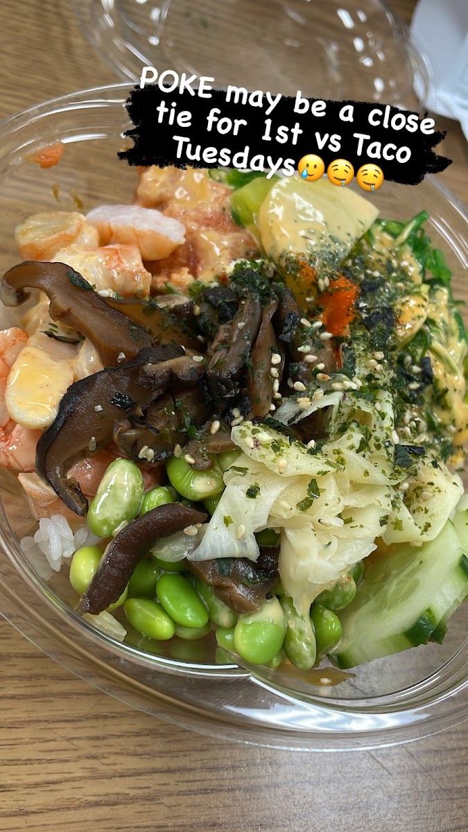 Gluten-Free at AA POKE