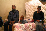 Sithole blames the state for allowing an illegal foreigner  to occupy his RDP while he stays in a shack. /KABELO MOKOENA