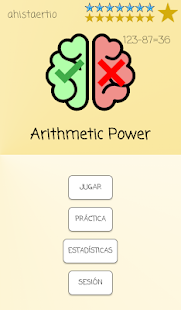 Arithmetic Power Screenshot