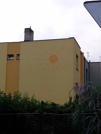 Sun On The Wall