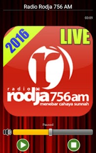   Radio RODJA 756 AM Streaming- screenshot thumbnail   