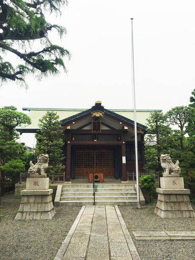 熊野神社本殿