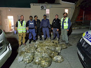 Police found abalone in a car that was abandoned after a high speed chase in Gordon’s Bay.