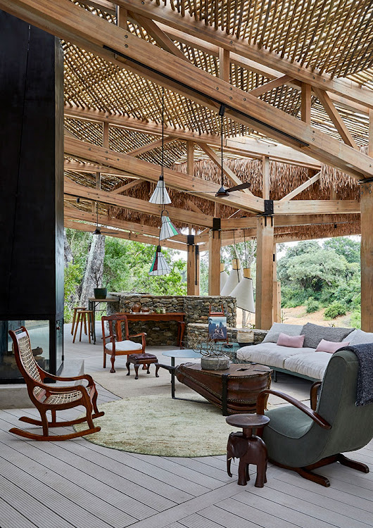 Thornybush's luxury lodge, Saseka.