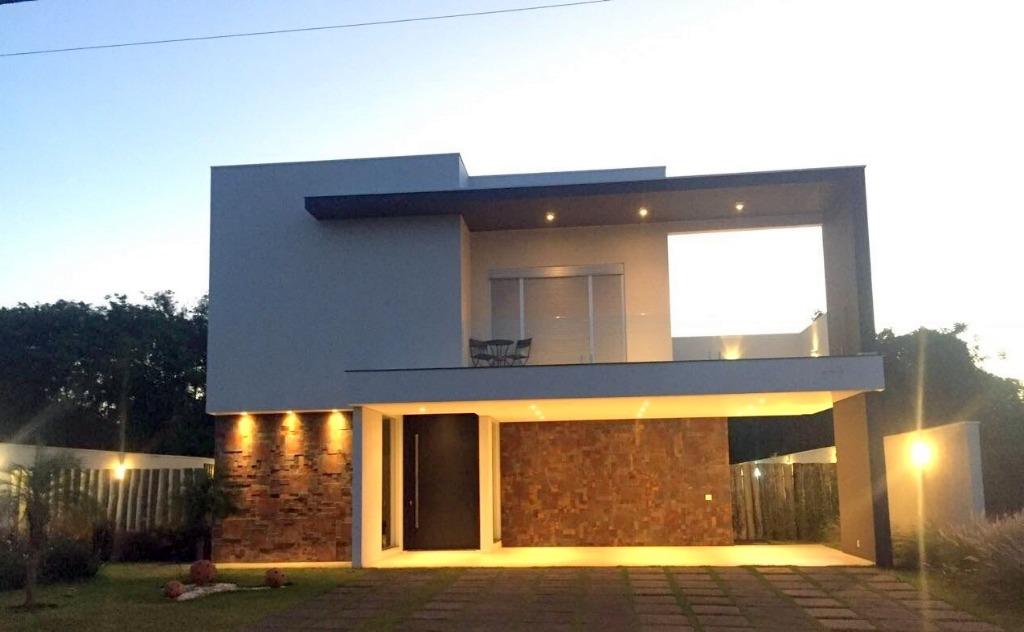 Casa com 3 dormitórios à venda, 378 m² por R$ 1.650.000 - Condomínio Villa Toscana
