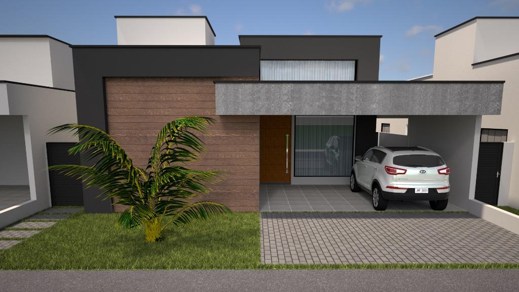 Casa com 3 dormitórios à venda, 216 m² por R$ 1.060.000 - Condomínio Residencial Giverny - Sorocaba/SP