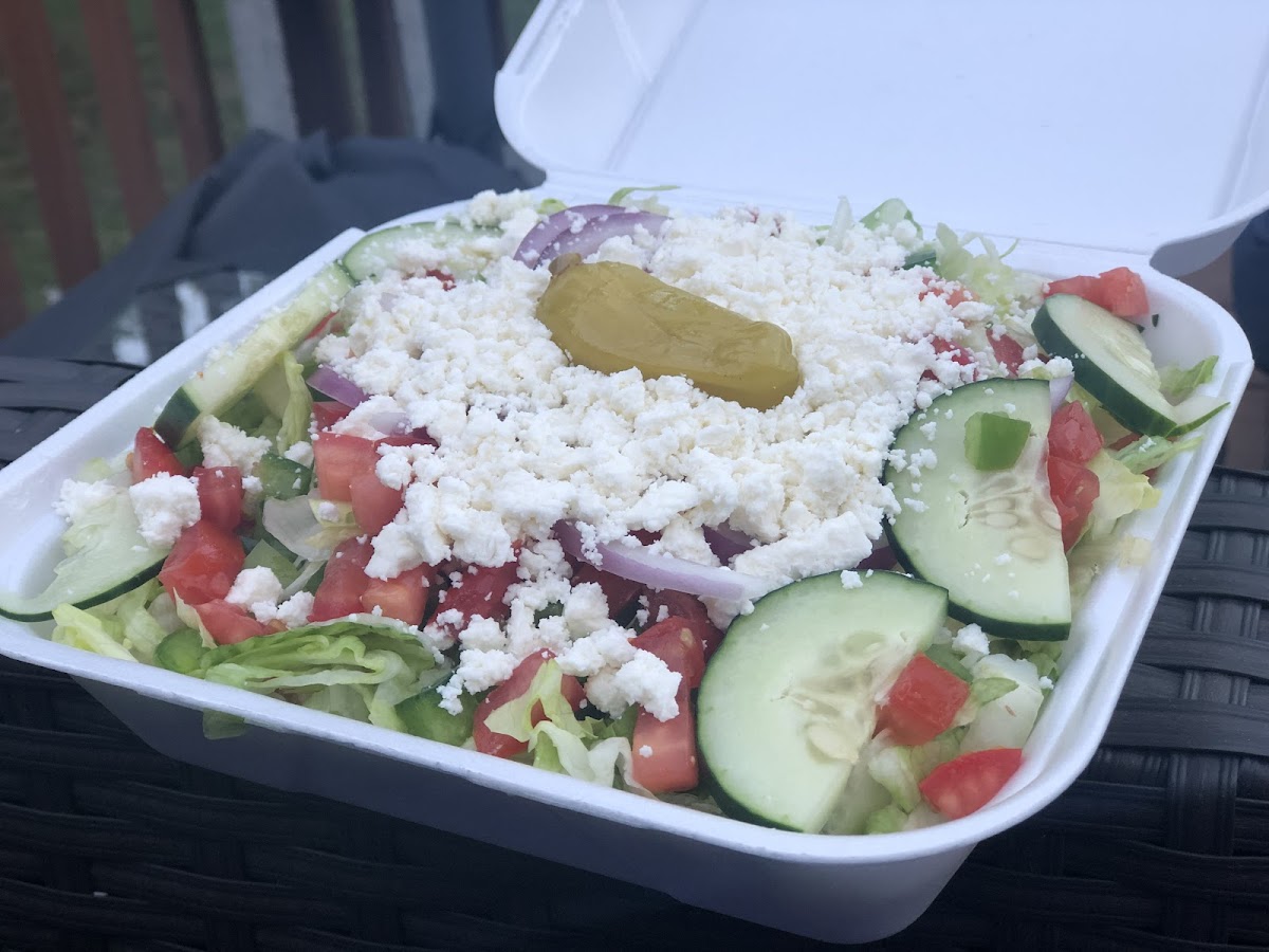 Mad Greek Salad