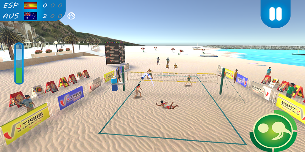    Beach Volleyball 2017- screenshot  