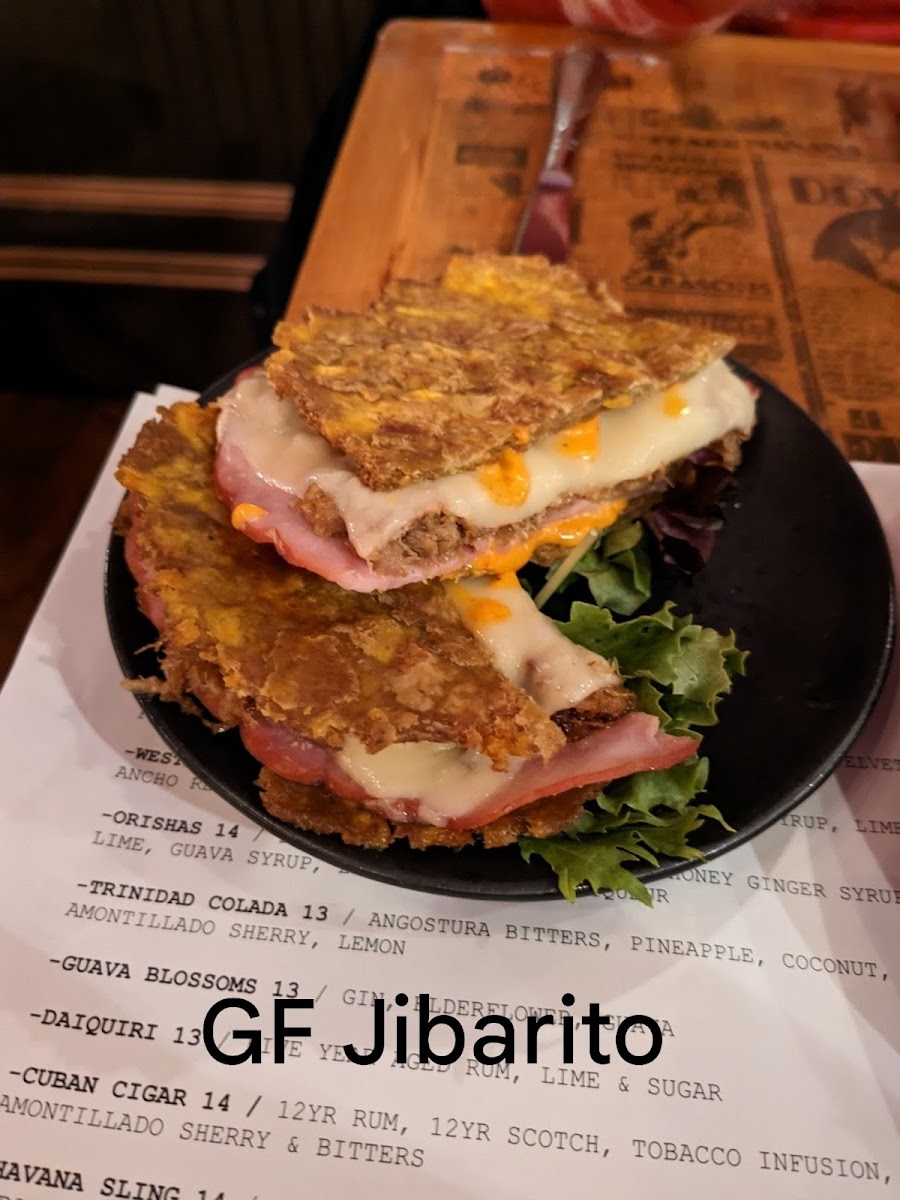 GF done with Excellence Jibarito