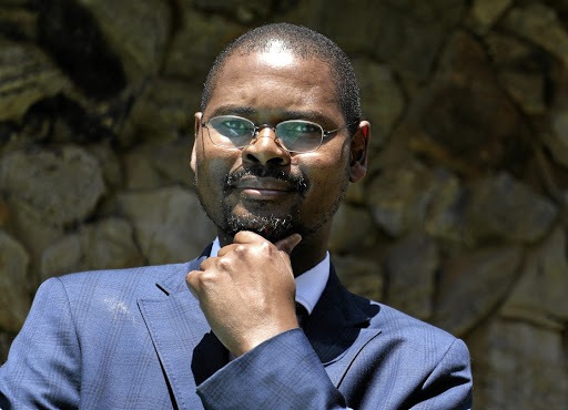 Bheki Mncube relives his experiences of women abuse. /SANDILE NDLOVU