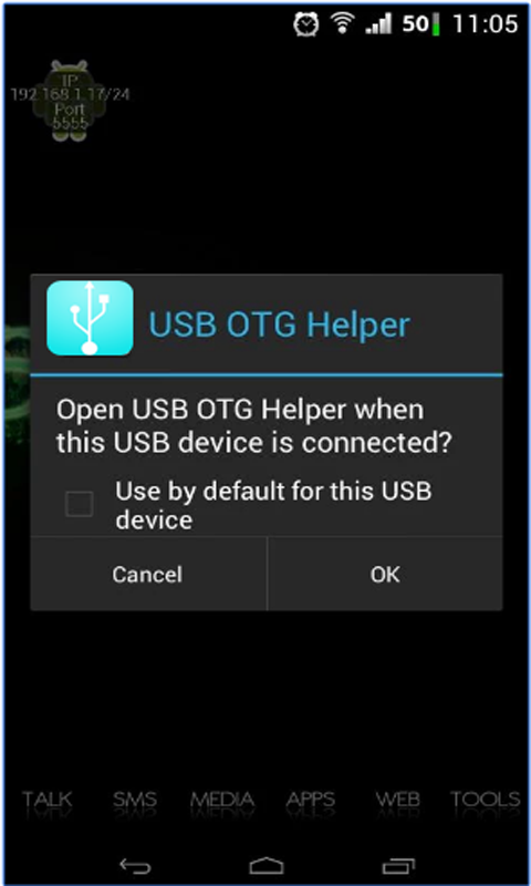 Usb Otg Helper (root) — приложение на Android