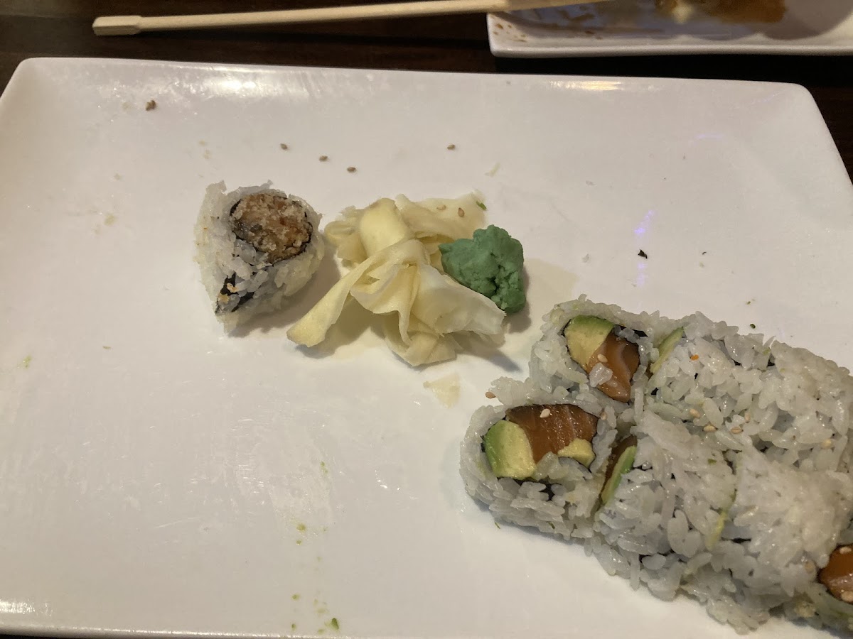 Gluten-Free at Sushi Q