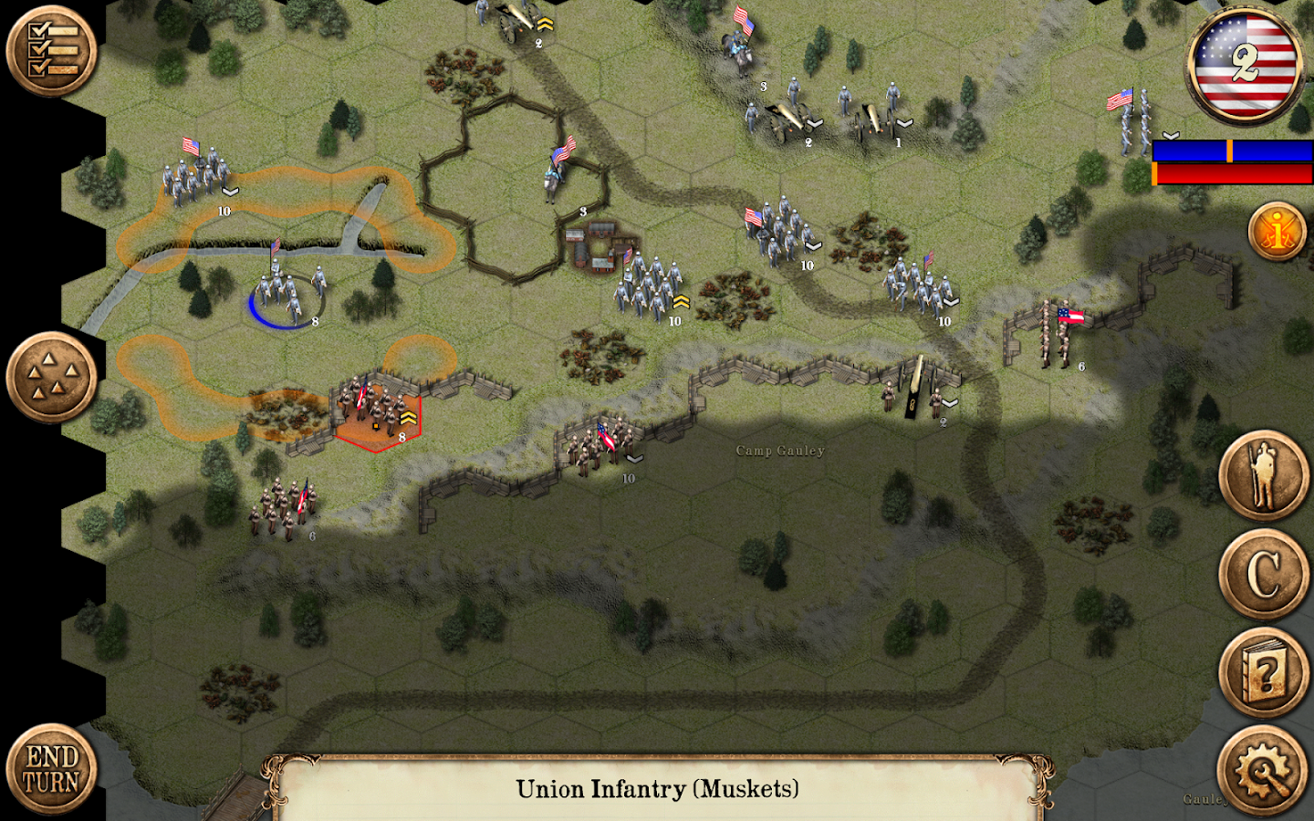    Civil War: 1861- screenshot  