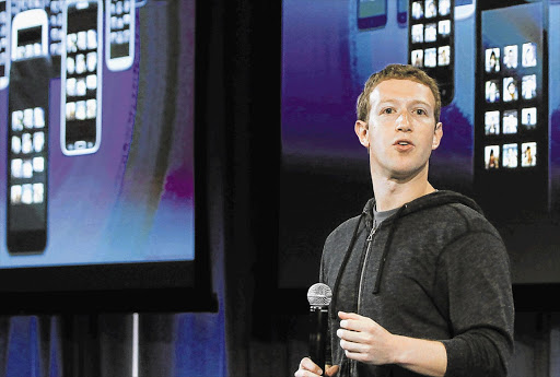 INSTANT MESSENGER: Mark Zuckerberg's Facebook company has paid $19-billion to team up with WhatsApp