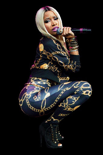 Nicki Minaj. File photo