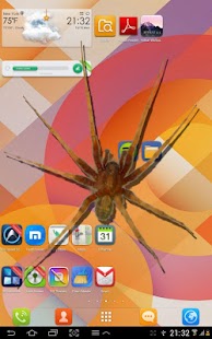 Araña en Teléfono de Broma Screenshot