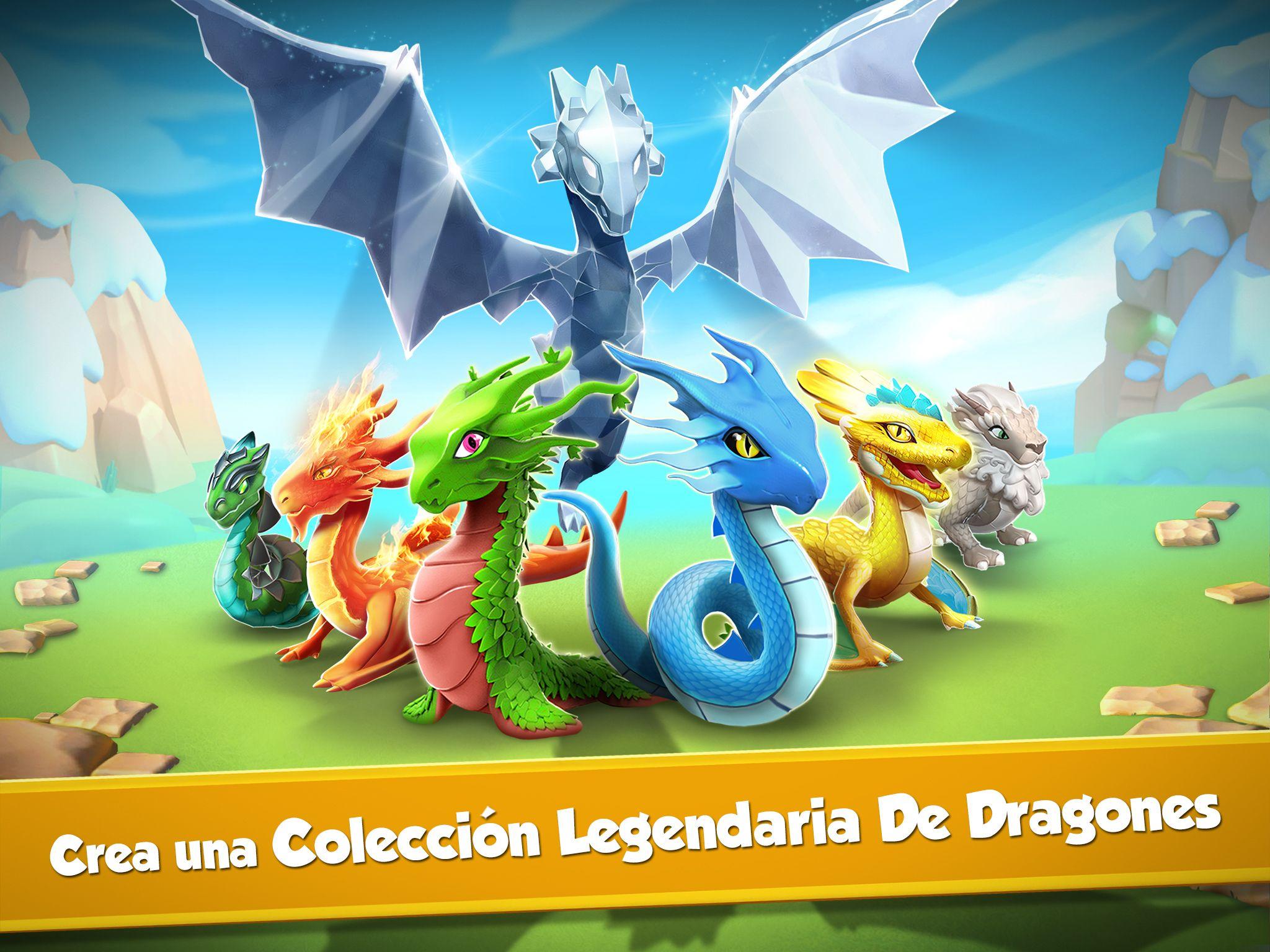 Android application Dragon Mania Legends screenshort