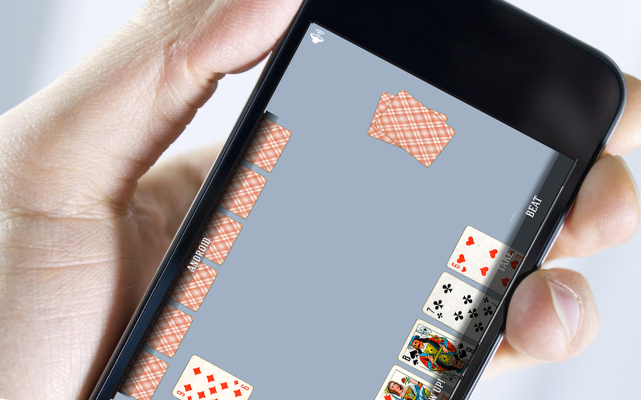 Android application Durak (fool) - card game screenshort