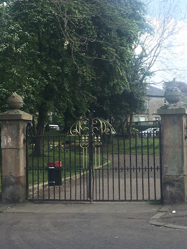 Woodburn Park Gates 