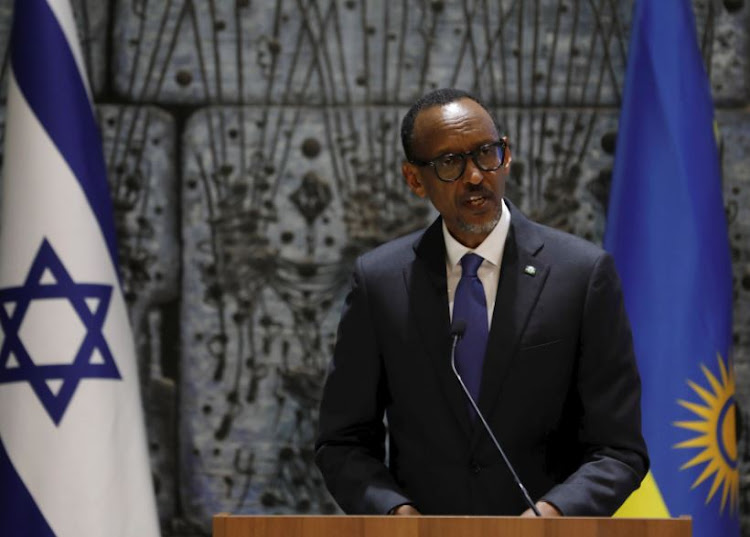 Rwandan President Paul Kagame says skin-lightening products are unhealthy.
