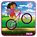 Download Super Dora Climb Bicycle - dora games for Install Latest APK downloader
