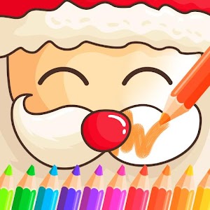 Download Christmas Santa Claus-Northpole Coloring Book Free For PC Windows and Mac