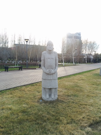 Kazakh Warrior 