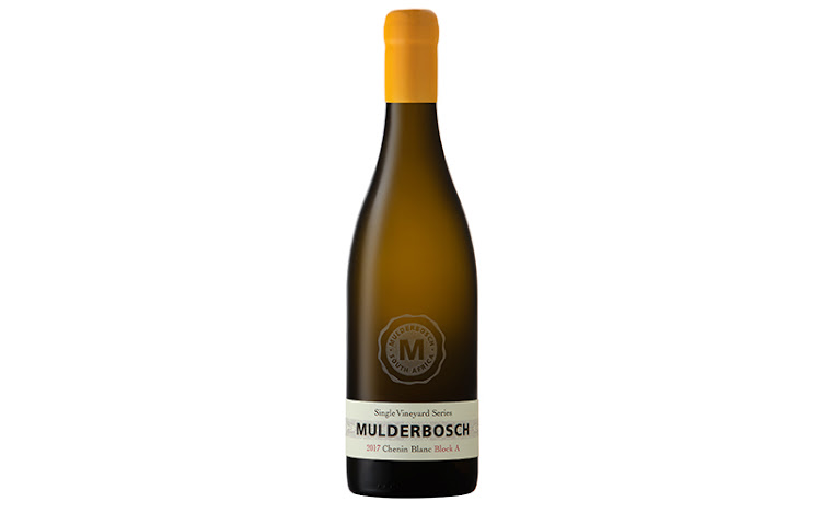 Mulderbosch Single Vineyard Series 2017 Chenin Blanc Block A.