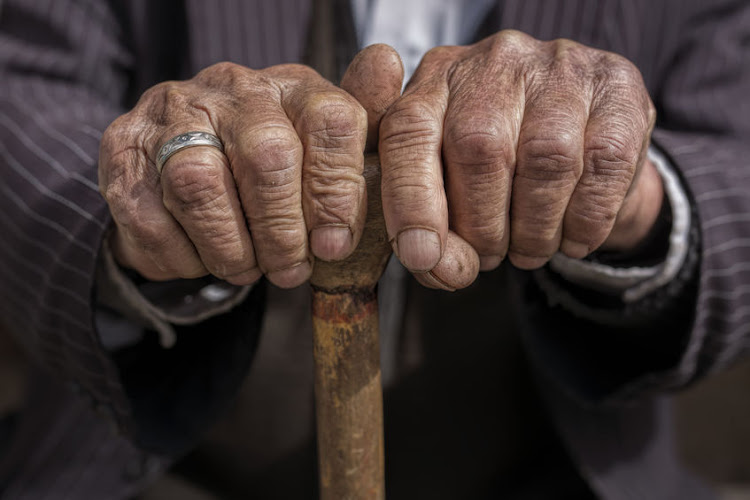 Tafta says an increase in the old age grant still fails to meet the needs of SA's elderly. Stock photo.