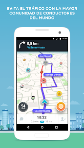 Waze – GPS, Mapas y Tráfico 1