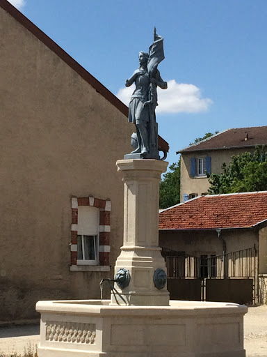 Fontaine Jeanne D'arc 