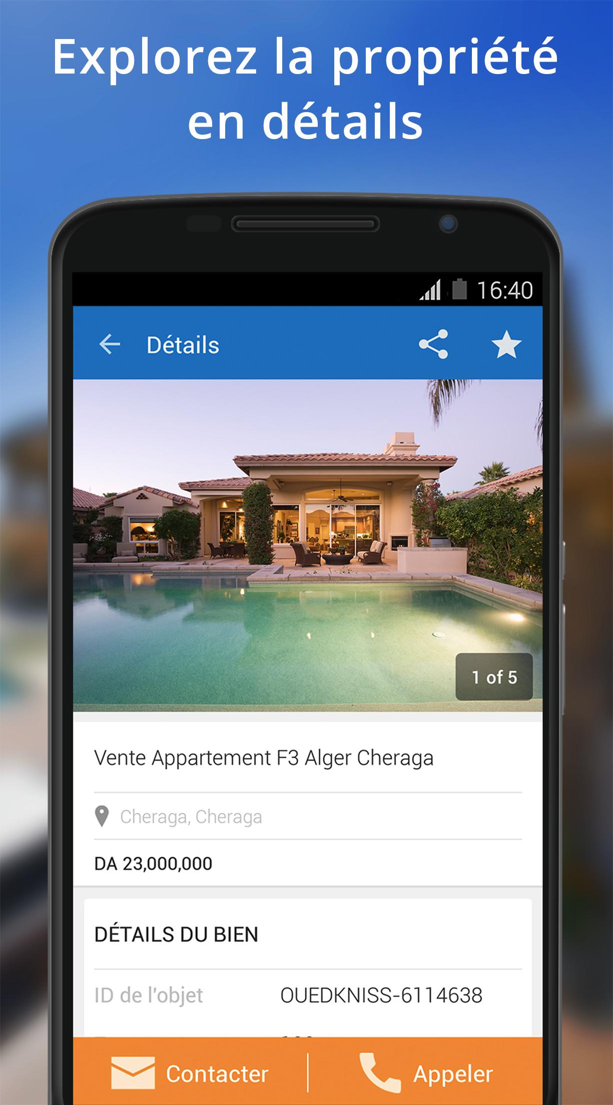 Android application Lamudi Real Estate App screenshort