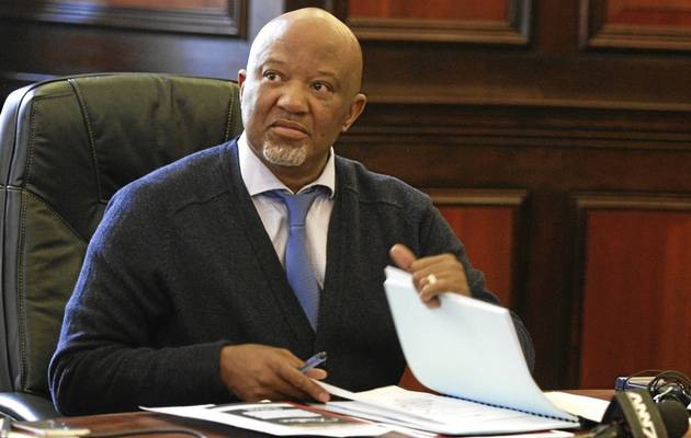 Former deputy finance minister Mcebisi Jonas. File Photo.