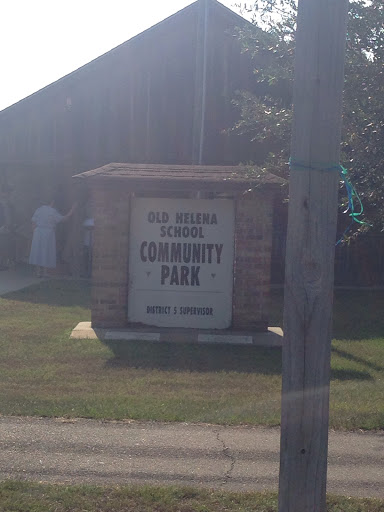 Old Helena School Community Park