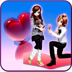 Love Stickers for Propose Day Apk