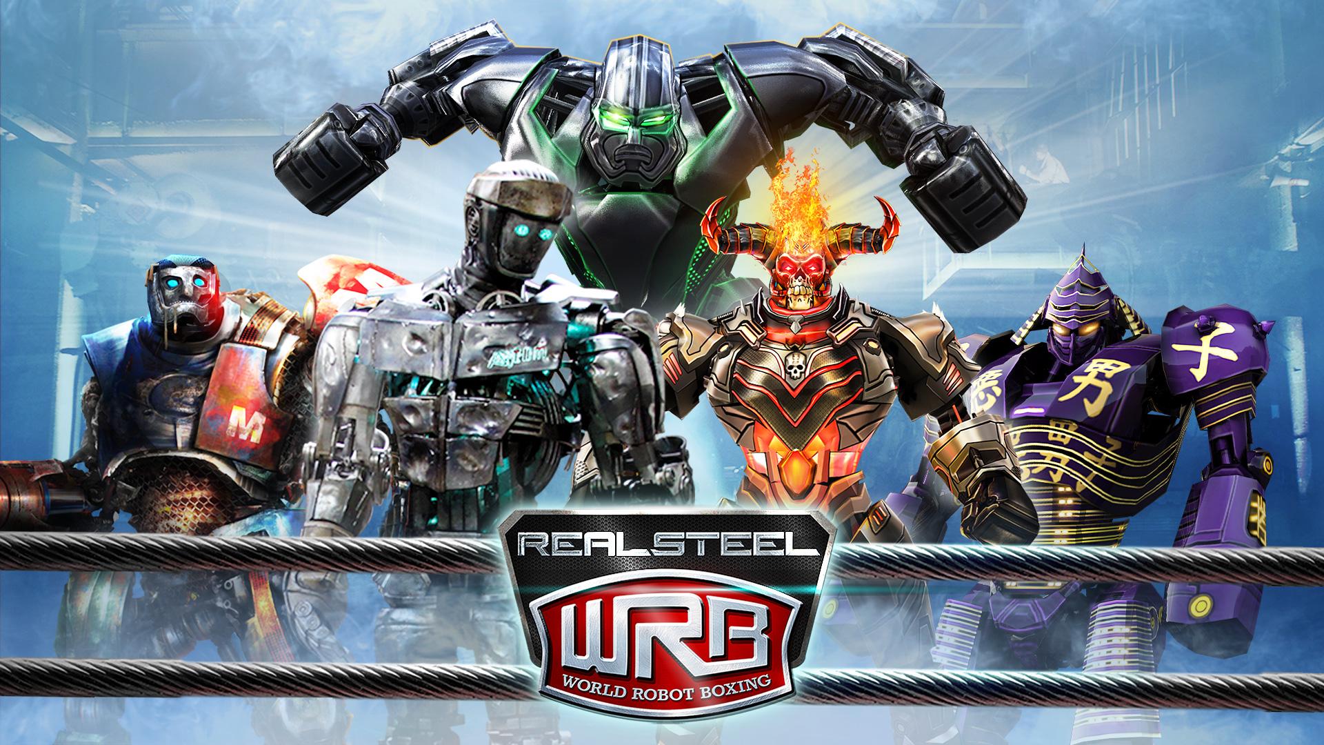 Android application Real Steel World Robot Boxing screenshort