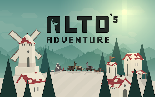   Alto's Adventure- screenshot thumbnail   