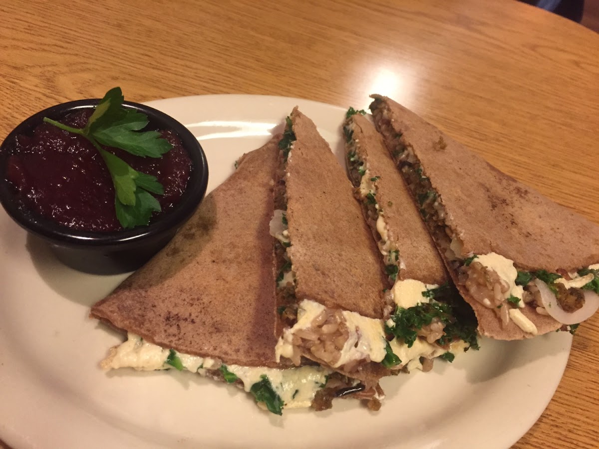 Gluten-Free Sandwiches at Portia's Cafe