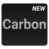 Carbon (dark Sense) cm12 theme