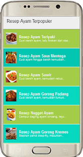 How to install Resep Ayam Terpopuler patch 1.0 apk for android