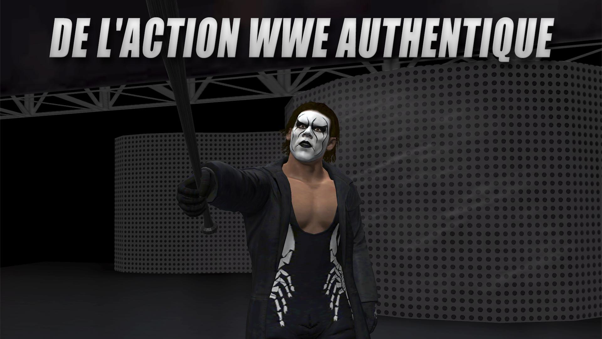 Android application WWE 2K screenshort