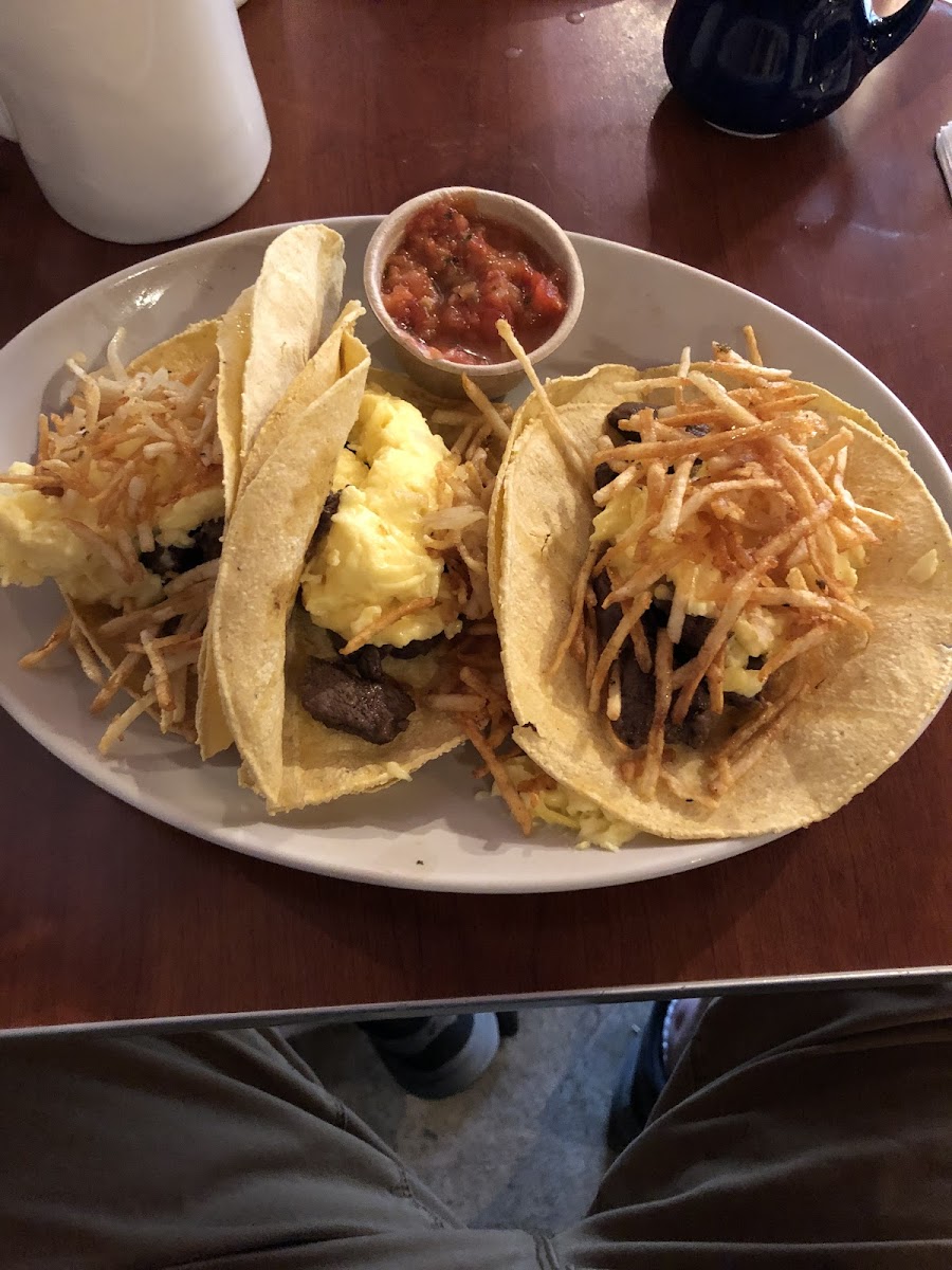 breakfast tacos